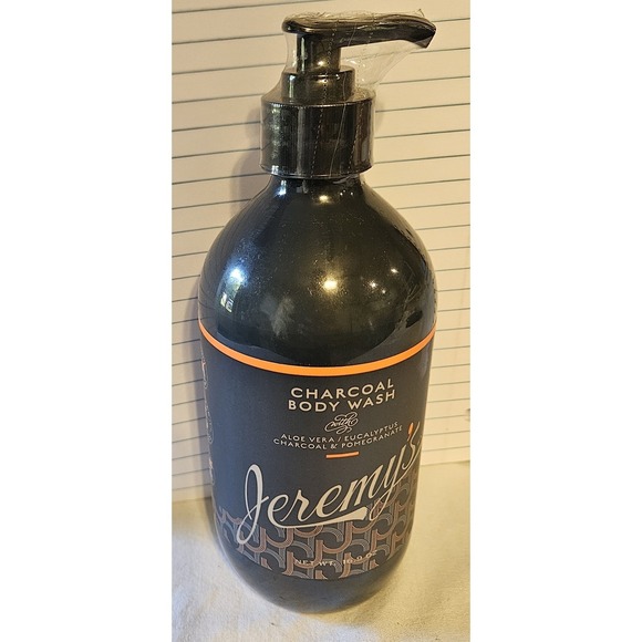 Jeremy’s Other - Jeremy's Charcoal Body Wash 16oz Discontinued Rare New Sealed Expires June 2027